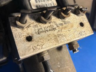 bontott NISSAN QASHQAI ABS Kocka