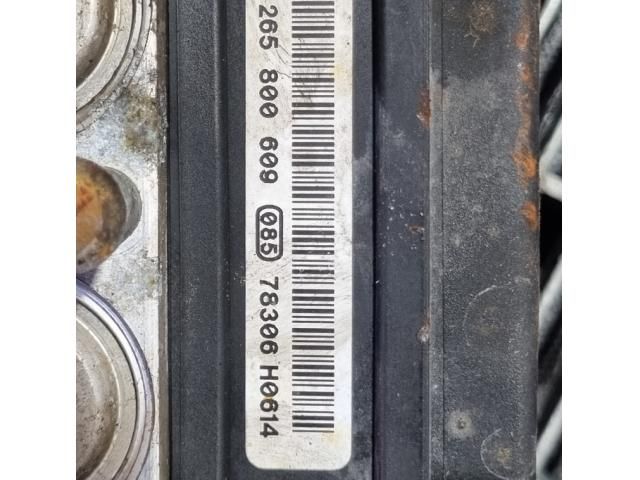 bontott NISSAN QASHQAI ABS Kocka