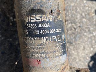 bontott NISSAN QASHQAI Bal első Gólyaláb (Lengécsillapító, Rugó)