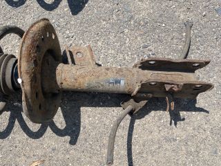 bontott NISSAN QASHQAI Bal első Gólyaláb (Lengécsillapító, Rugó)