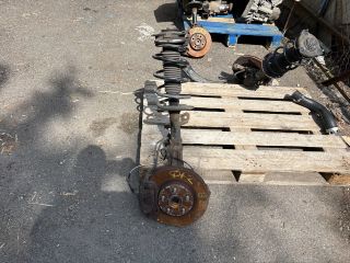 bontott NISSAN QASHQAI Bal első Gólyaláb (Lengécsillapító, Rugó)