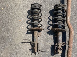 bontott NISSAN QASHQAI Bal első Gólyaláb (Lengécsillapító, Rugó)