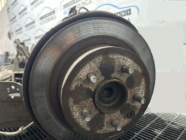 bontott NISSAN QASHQAI Bal hátsó Csonkállvány