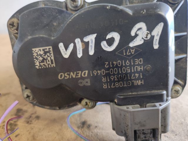 bontott NISSAN QASHQAI EGR / AGR Vákum Szelep