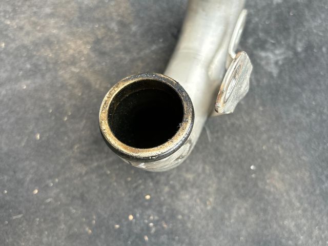 bontott NISSAN QASHQAI EGR Hűtő Cső