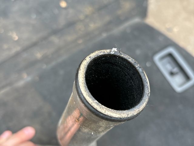 bontott NISSAN QASHQAI EGR Hűtő Cső