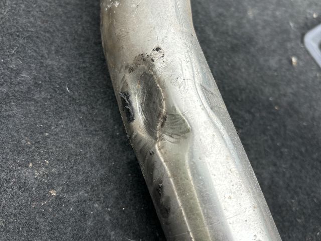 bontott NISSAN QASHQAI EGR Hűtő Cső