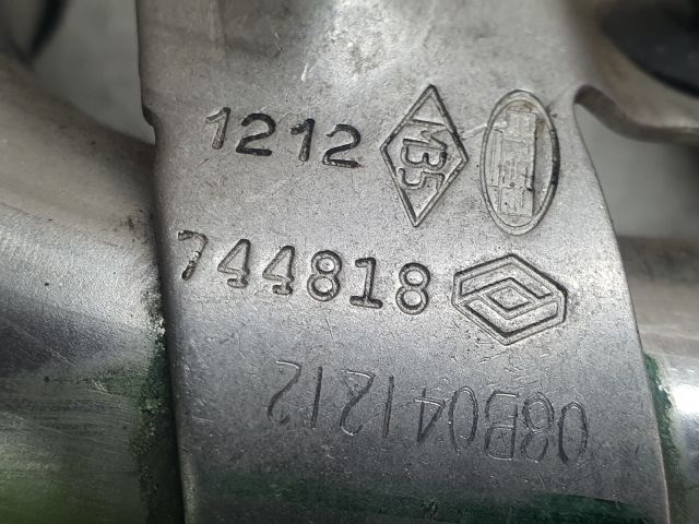 bontott NISSAN QASHQAI EGR Hűtő Cső