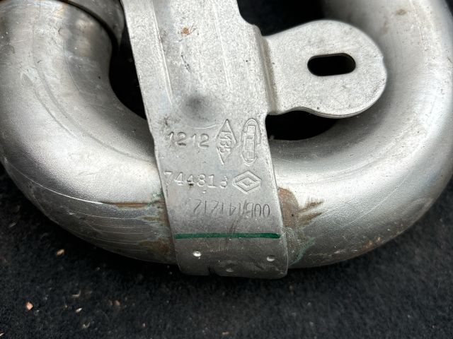 bontott NISSAN QASHQAI EGR Hűtő Cső