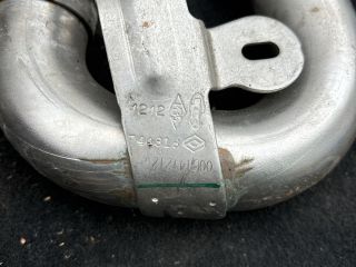 bontott NISSAN QASHQAI EGR Hűtő Cső