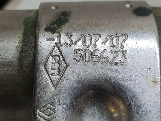 bontott NISSAN QASHQAI EGR Hűtő Cső