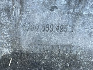 bontott NISSAN QASHQAI Generátor Tartó Bak