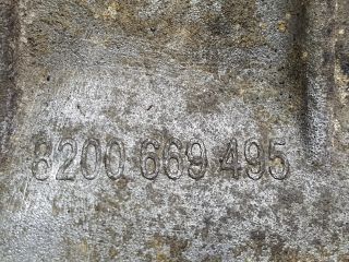 bontott NISSAN QASHQAI Generátor Tartó Bak