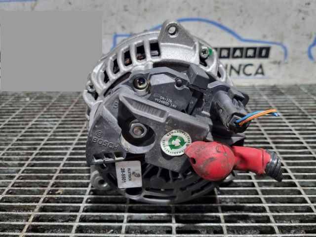 bontott NISSAN QASHQAI Generátor