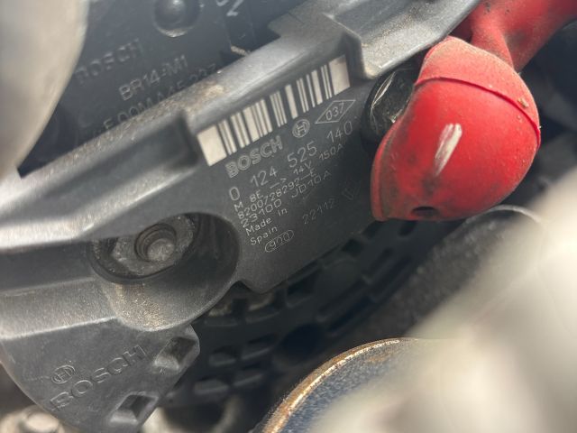 bontott NISSAN QASHQAI Generátor