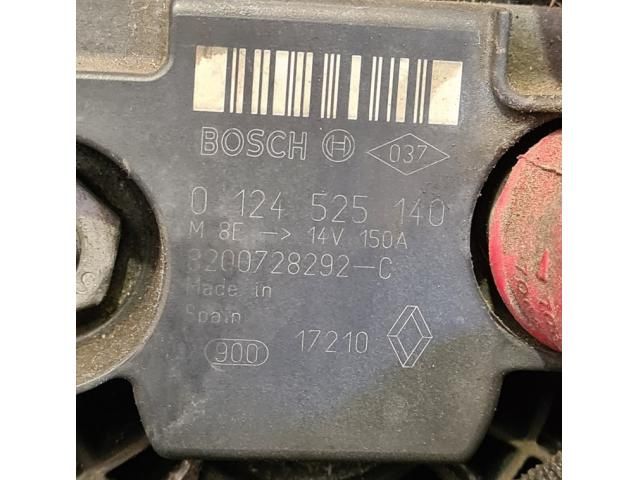 bontott NISSAN QASHQAI Generátor