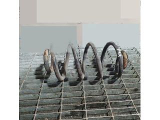 bontott NISSAN QASHQAI Hátsó Rugó