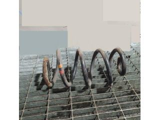 bontott NISSAN QASHQAI Hátsó Rugó