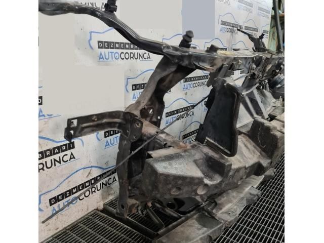 bontott NISSAN QASHQAI Homlokfal (Üres lemez)