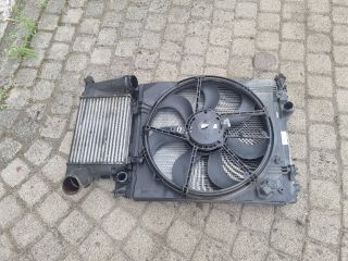 bontott NISSAN QASHQAI Hűtő Ventilátor(ok), Radiátor(ok) Szett