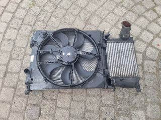 bontott NISSAN QASHQAI Hűtő Ventilátor(ok), Radiátor(ok) Szett