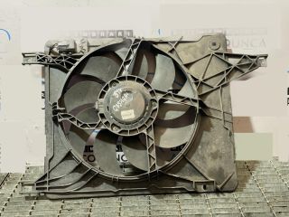 bontott NISSAN QASHQAI Hűtőventilátor