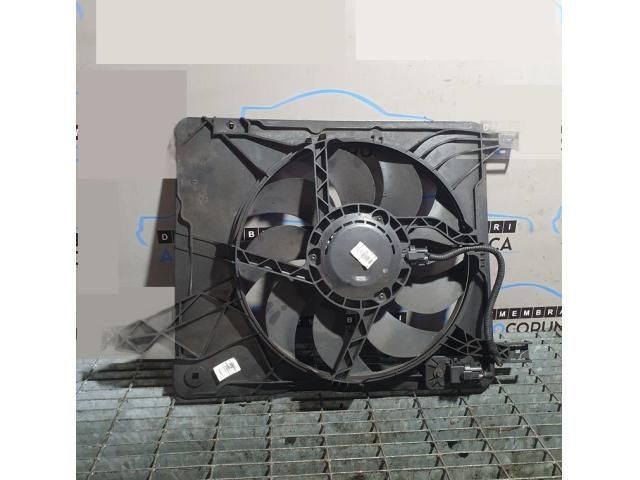 bontott NISSAN QASHQAI Hűtőventilátor