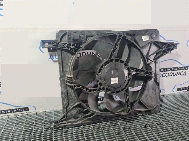bontott NISSAN QASHQAI Hűtőventilátor