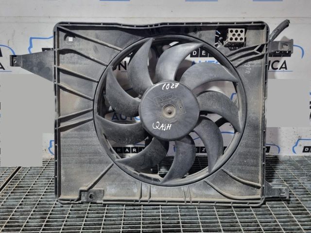 bontott NISSAN QASHQAI Hűtőventilátor