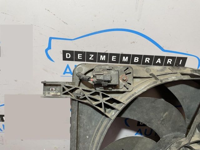 bontott NISSAN QASHQAI Hűtőventilátor