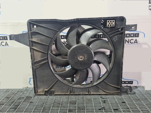 bontott NISSAN QASHQAI Hűtőventilátor