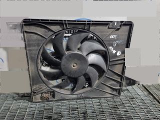 bontott NISSAN QASHQAI Hűtőventilátor