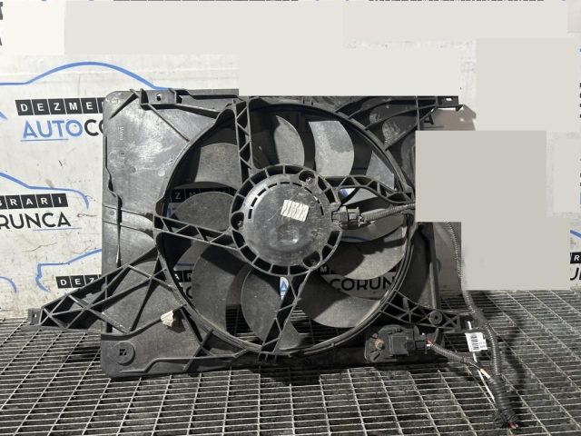 bontott NISSAN QASHQAI Hűtőventilátor