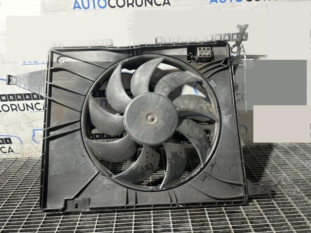 bontott NISSAN QASHQAI Hűtőventilátor