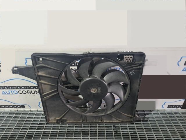 bontott NISSAN QASHQAI Hűtőventilátor