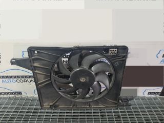 bontott NISSAN QASHQAI Hűtőventilátor