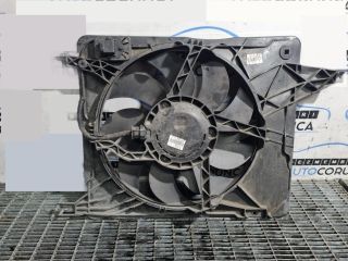 bontott NISSAN QASHQAI Hűtőventilátor