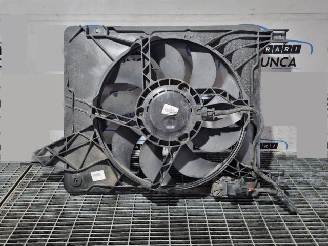 bontott NISSAN QASHQAI Hűtőventilátor