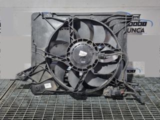 bontott NISSAN QASHQAI Hűtőventilátor