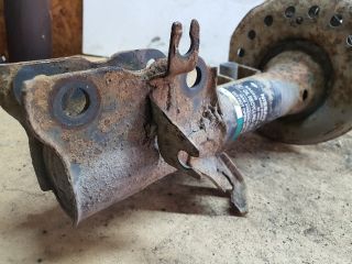 bontott NISSAN QASHQAI Jobb első Gólyaláb (Lengécsillapító, Rugó)