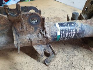 bontott NISSAN QASHQAI Jobb első Gólyaláb (Lengécsillapító, Rugó)