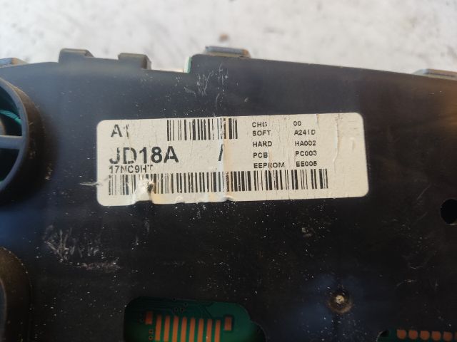 bontott NISSAN QASHQAI Kilométeróra