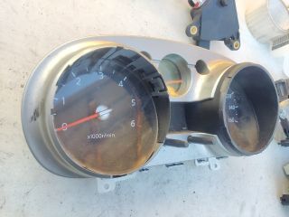 bontott NISSAN QASHQAI Kilométeróra