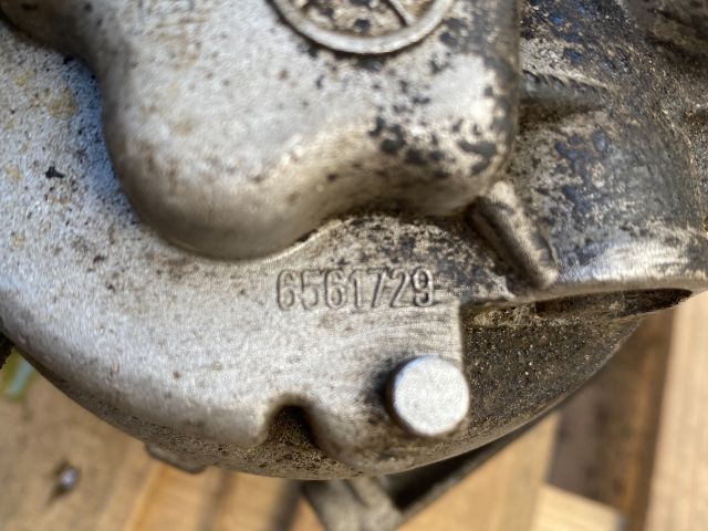 bontott NISSAN QASHQAI Klímakompresszor