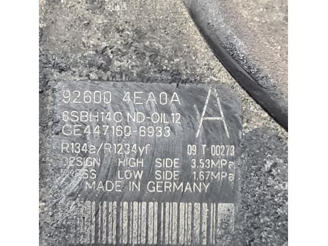 bontott NISSAN QASHQAI Klímakompresszor