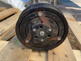 bontott NISSAN QASHQAI Klímakompresszor