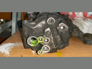 bontott NISSAN QASHQAI Klímakompresszor