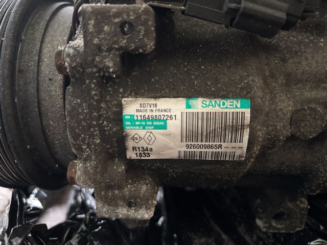 bontott NISSAN QASHQAI Klímakompresszor