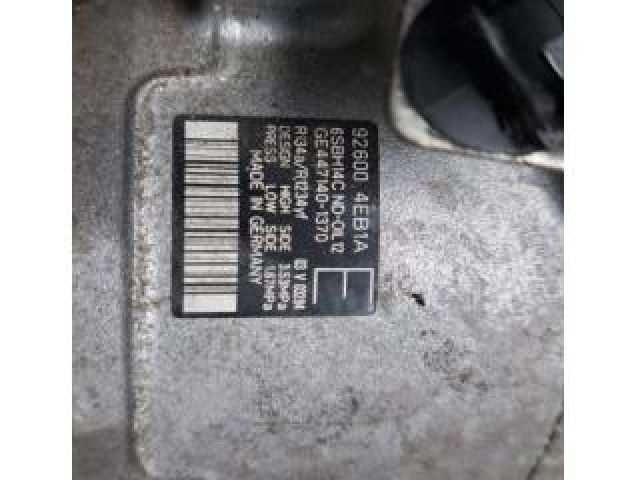 bontott NISSAN QASHQAI Klímakompresszor