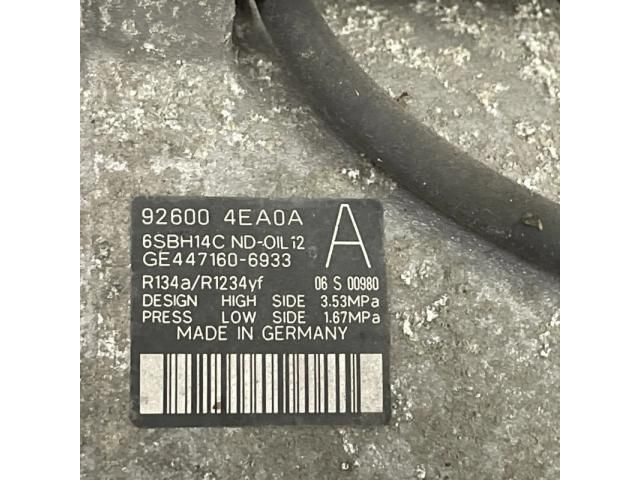 bontott NISSAN QASHQAI Klímakompresszor